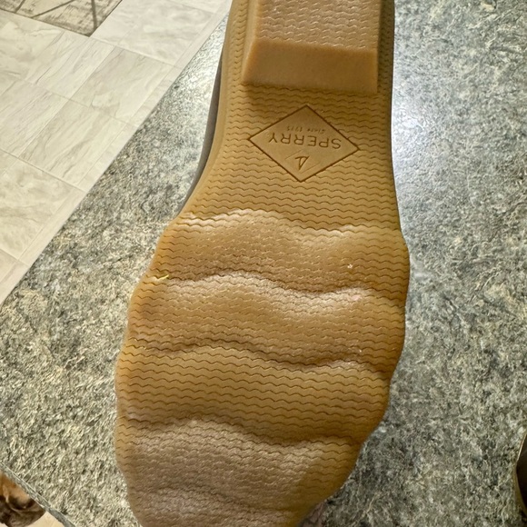 Sperry Brown Winter Rain Boots Waterproof Lace-Up - Picture 3 of 5